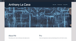 Desktop Screenshot of anthonylacava.com